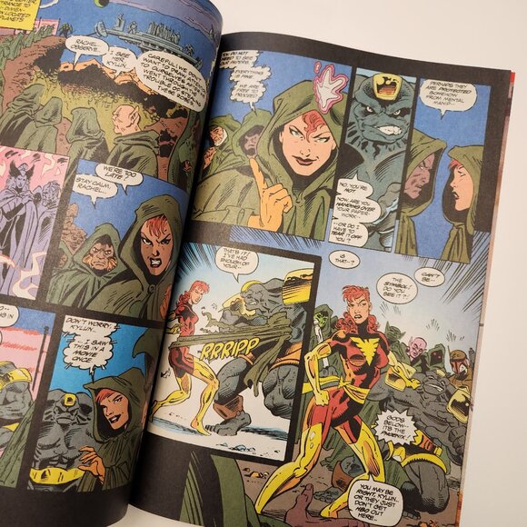 Lot of 5 Excalibur Comic Book 65 66 67 68 69 1993 Marvel Run X-termintor 90s X - Picture 6 of 6